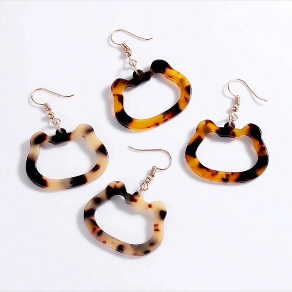 Cat😻 Earrings - Picture 2 of 6